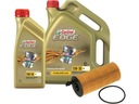 CASTROL EDGE 5W30 M 6L + OLEJOVÝ FILTER OE672/4