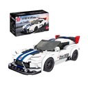 Auto Dodge Viper ACR + box - Blocks 27011 MOLD KING 388 ks. TECHNICKÝ