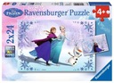 PUZZLE FROZEN Elsa 2x24 Frozen RAVENSBURGER