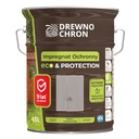 Woodchron Impregnat Eco&Protect sivá 4,5l