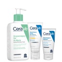 CeraVe Set hydratačný krém na tvár SPF 50 52 ml, čistiaci gél 236 ml