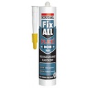 SOUDAL HYBRIDNÝ TESNENIE FIXALL 290ML - BIELY