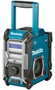 MAKITA STAVEBNÉ RÁDIO 12-40V/230V DAB+ MR003G nástupca DMR110