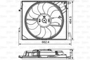 VALEO 696881 Ventilátor chladenia motora