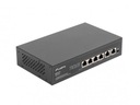 switch LAN POE 4x 100Mb Power Over Ethernet Rýchly