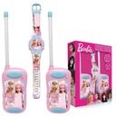 BARBIE WALKIE TALKIE SET + HODINKY veľký set