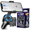 DRŽIAK NA TELEFÓN KOLESO DO AUTO + USB NABÍJAČKA