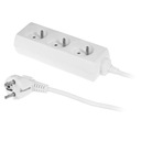 ELEKTRICKÝ PREDLŽOVACÍ KÁBEL 3 ZÁSUVKY 3M Power Strip Z/U 10A PLASTROL