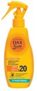 DAX SUN SPRAY SPF 20 hydratačná emulzia 200 ml