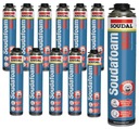 Nízkotlaková montážna pištoľ Soudal MAXI pena 870ml - 12 kusov