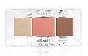 CLARESA CONTOURING PALETTE 02 VŠETKO TEPLÉ