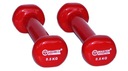 SET Činky Fitness závažia 2x0,5kg