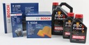 FILTRE BOSCH + OLEJ MOTUL 5w30 AUDI A5 2.7 Tdi CGKB