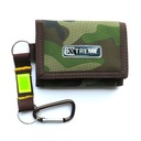 Peňaženka pre mládež s CARABINER, XTREME, CAMO