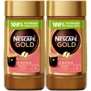 NESCAFE Nestle Gold Crema Smooth instantná káva 400g, jemná