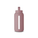 MUUKI motivačná fľaša na vodu 720ml MOONLIGHT MAUVE