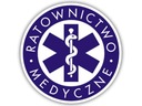 Magnetická reflexná nálepka EMERGENCY MEDICAL 46