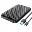 ORICO HDD/SSD kryt 2,5'' USB 3.1 kovový čierny