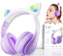 Bezdrôtové slúchadlá do uší Cat EARs CAT HEADPHONES LED RGB farby