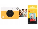 Žltý KODAK Printomatic Camera + Cartridge 20 fotografií