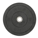 GUMOVÁ HMOTNOSŤ 10kg POTAHOVANÁ Olympic HMS