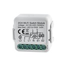 MINI WiFi modul splachovacie relé Tuya N+L 2k