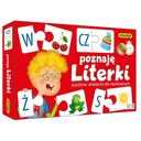 Učenie písmen Učenie písmen Zábavné puzzle Adamigo