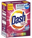 Dash Powder 100 praní Color Frische 6kg