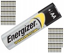 100x AA alkalická batéria Energizer LR6 pre baterkové hodiny na diaľkové ovládanie <