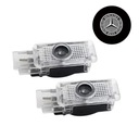 2PCS Mercedes-Benz W203 W208 W209 Logo projektor