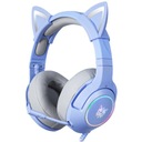 K9 RGB Cat Ears USB herné slúchadlá)