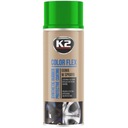 K2 COLOR FLEX SVETLO ZELENÁ 400ML - GUMA V SPREJ