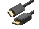 Kábel DisplayPort na DisplayPort UGREEN 5m (čierny