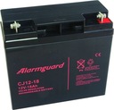 Batéria Alarmguard CJ12-18 (12V-18Ah) AMG 5,7kg