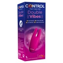 Diskrétny masér Control Double Vibes pre ženy P1