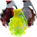 Push Bubble Pop It Sensory Toy granát TOY