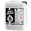 SHINY GARAGE E šampón na čistenie suchých tkanín 5L