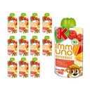 Kubuś MUS Immuno Mango Acerola Vit C Zinok 12 x 100g