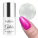 KABOS TOP HYBRID HOLO TOP COAT NO WIPE 8ML S HOLO ČASŤAMI