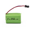 BATÉRIA 4,8V 700mAh BATÉRIA DO RC AUTOTRAKTORA