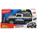 Dickie auto policajné SUV strieborné 30cm