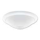 okrúhla LVT PIR 360 LAMPA 2 x 25W E27 IP20 BIELA