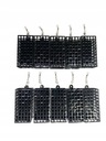 KZK-15g-10 Bait Feeder, 15g Bait Feeders with Swivel - 10 ks.