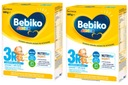 BEBIKO 3R Nutriflor Expert následné mlieko 2x600 g