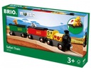 Brio World Train Safari