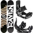 Snowboard RAVEN Relic 159cm Wide + viazanie MP180