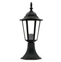 LIGURIA BLACK E27 GOLDLUX ZÁHRADNÁ STOJAČNÁ LAMPA