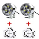 12V 24V 48V 64V 72V 84V 12W 6000K LED reflektor mo