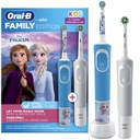 Dvojbalenie elektrickej zubnej kefky Oral-B Vitality Family Edition Frozen