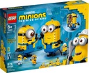 LEGO Minions 75551 Prisluhovači z tehál a hniezdo